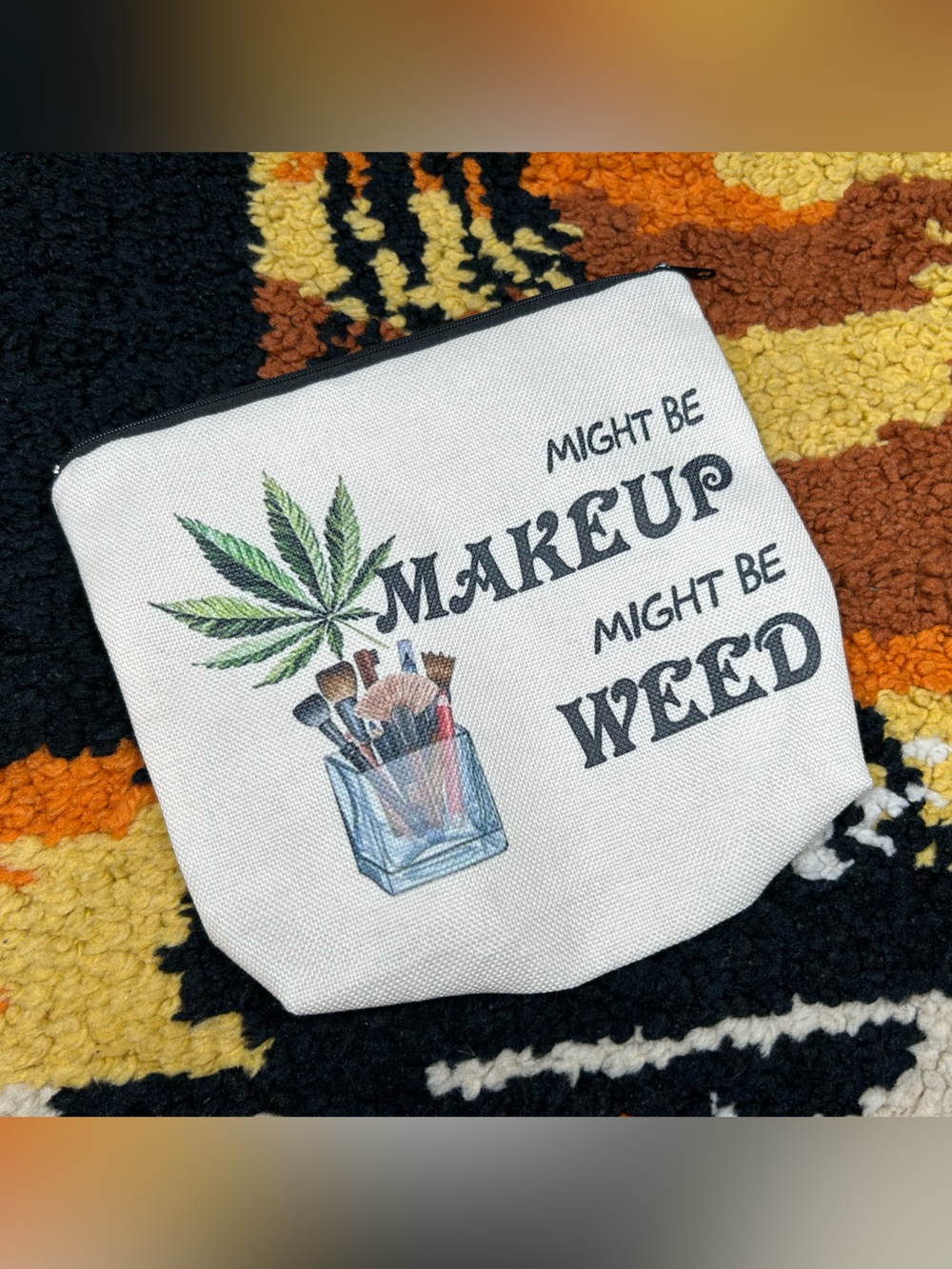 Funny zipper pouch!!